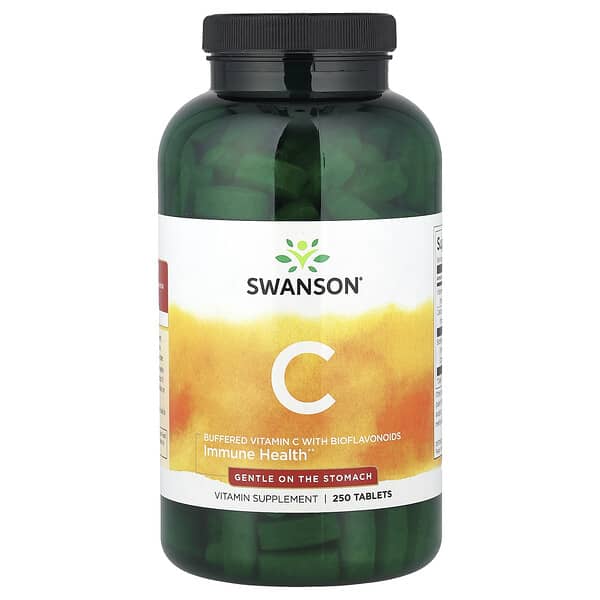 Swanson, Vitamin C, 250 Tablets