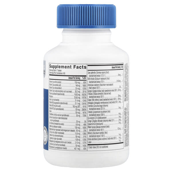 Alternative view of Swisse, Men's 50+ Multivitamin, 60 Tablets