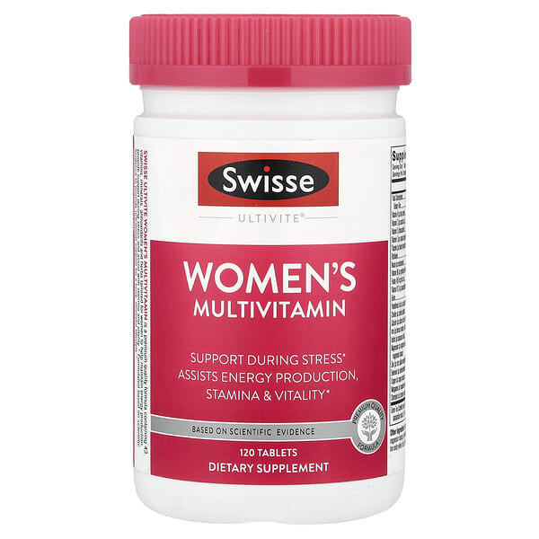 Swisse, Ultivite®, Women's Multivitamin, 120 Tablets