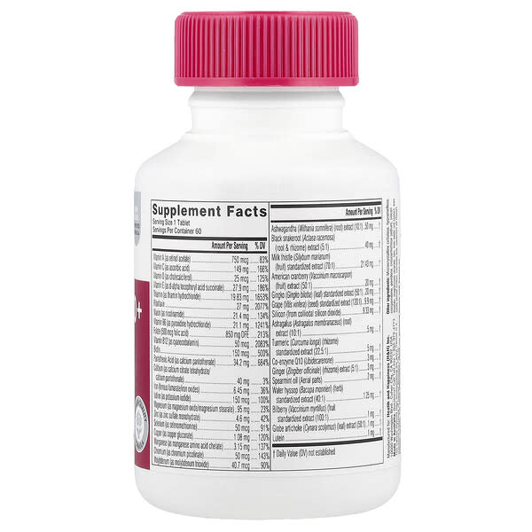 Alternative view of Swisse, Women's 50+ Multivitamin, 60 Tablets