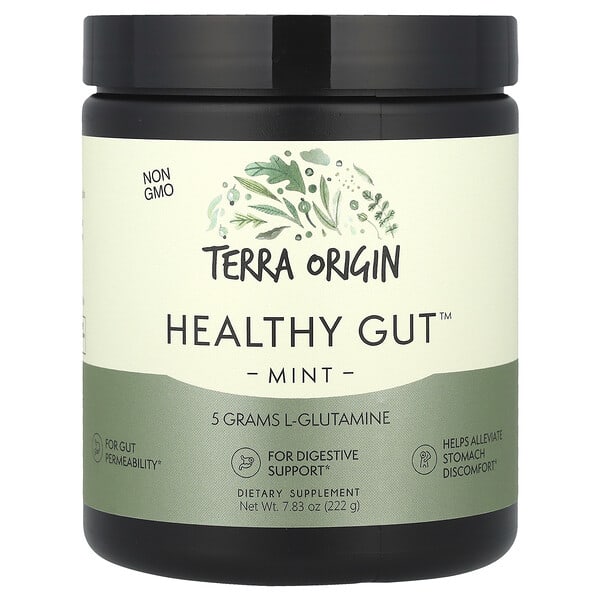 Terra Origin, Healthy Gut™, Mint, 7.83 oz (222 g)