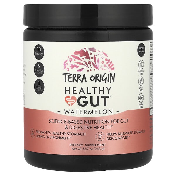 Terra Origin, Healthy Gut™, Watermelon, 8.57 oz (243 g)