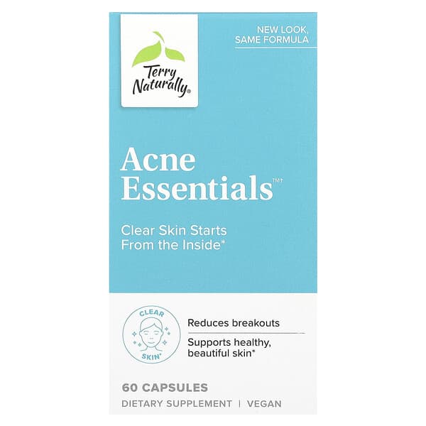 Terry Naturally, Acne Essentials, 60 Capsules