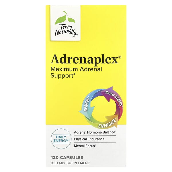 Terry Naturally, Adrenaplex®, 120 Capsules