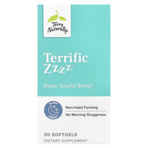 Terry Naturally, Terrific Zzzz®, 30 Softgels