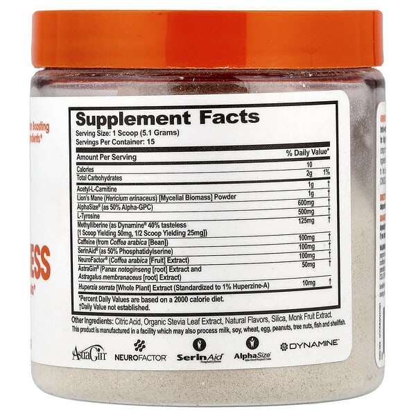 Alternative view of The Genius Brand, Genius Consciousness, Mango, 2.72 oz (77 g)