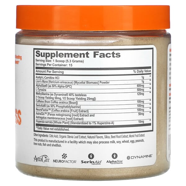Alternative view of The Genius Brand, Genius Consciousness, Watermelon, 2.79 oz (79 g)