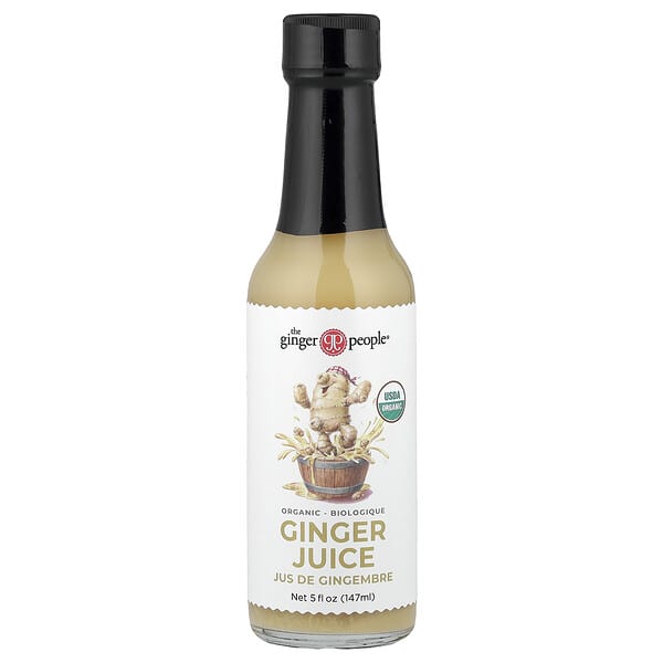 The Ginger People, Organic Ginger Juice, 5 fl oz (147 ml)