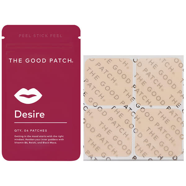 The Good Patch, Desire, 4 Patches 2 The Good Patch, Desire, 4 Patches - Ảnh 2