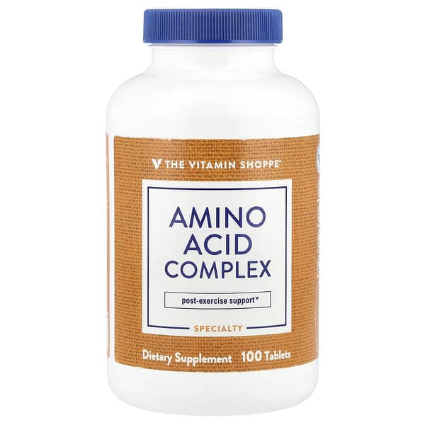 The Vitamin Shoppe, Amino Acid Complex, 100 Tablets