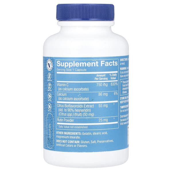 Alternative view of The Vitamin Shoppe, Buffered C-Complex, 100 Capsules