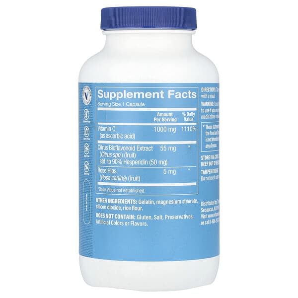 Alternative view of The Vitamin Shoppe, C-1000 Complex , 300 Capsules