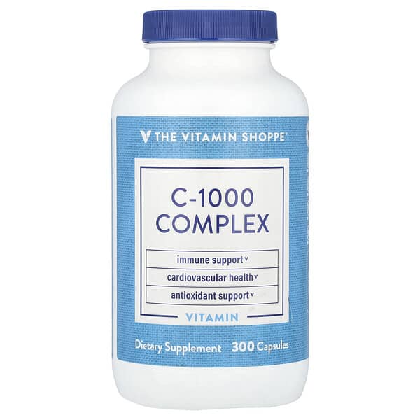 The Vitamin Shoppe, C-1000 Complex , 300 Capsules