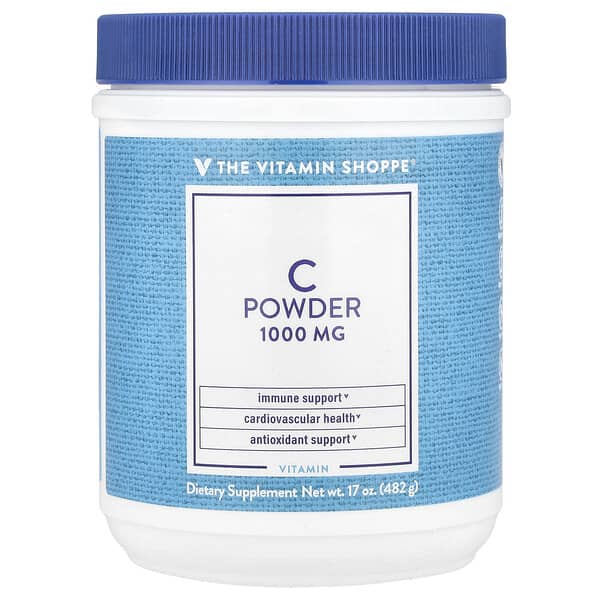 The Vitamin Shoppe, C Powder, 17 oz (482 mg)