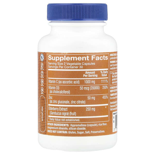 Alternative view of The Vitamin Shoppe, Immune Essentials, 60 Vegetable Capsules