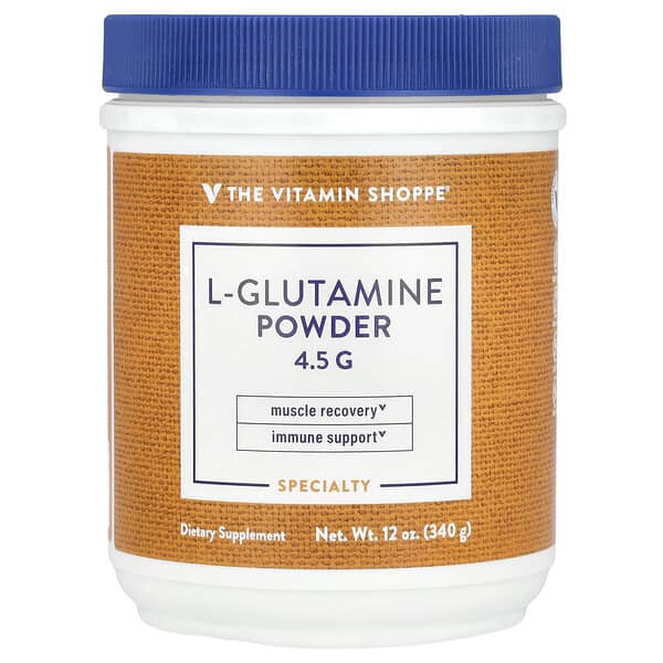 The Vitamin Shoppe, L-Glutamine Powder, 12 oz (340 g) 1 The Vitamin Shoppe, L-Glutamine Powder, 12 oz (340 g)