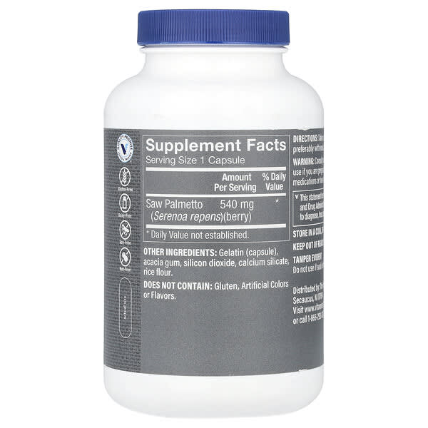 The Vitamin Shoppe, Men's Saw Palmetto Berries, 540 mg, 300 Capsules 2 The Vitamin Shoppe, Men's Saw Palmetto Berries, 540 mg, 300 Capsules - Ảnh 2