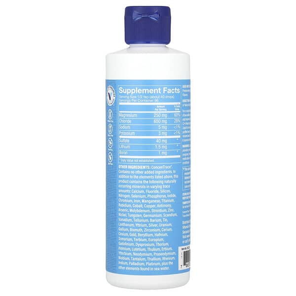 Alternative view of The Vitamin Shoppe, Trace Mineral Liquid, 8 fl oz (236 ml)
