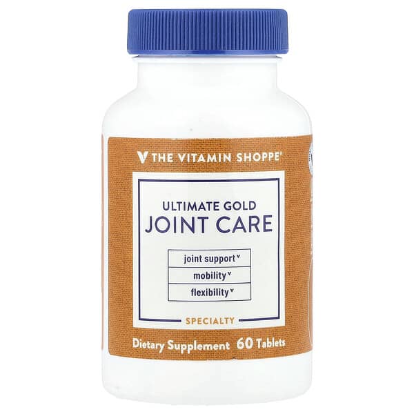 The Vitamin Shoppe, Ultimate Gold Joint Care, 60 Tablets 2 The Vitamin Shoppe, Ultimate Gold Joint Care, 60 Tablets