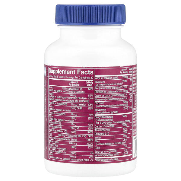 Alternative view of The Vitamin Shoppe, Ultimate Woman® 50+, Multivitamin & Multimineral, 90 Tablets