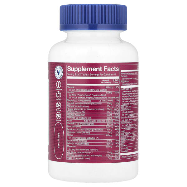 Alternative view of The Vitamin Shoppe, Ultimate Woman®, Multivitamin & Multimineral, 90 Tablets