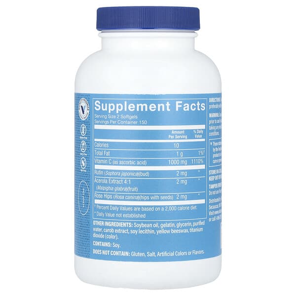 Alternative view of The Vitamin Shoppe, Vitamin C, 300 Softgels