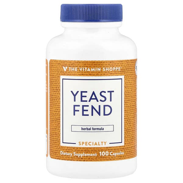 The Vitamin Shoppe, Yeast Fend, 100 Capsules