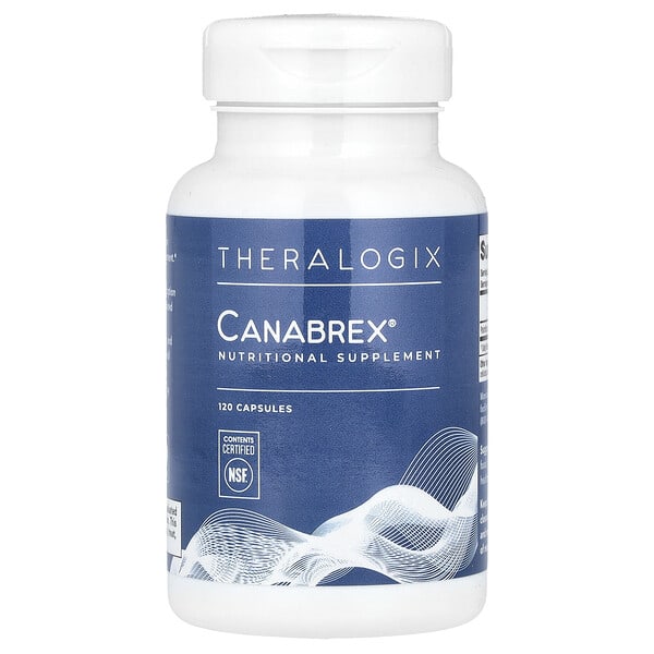 Theralogix, Canabrex, 120 Capsules (300 mg per Capsule)