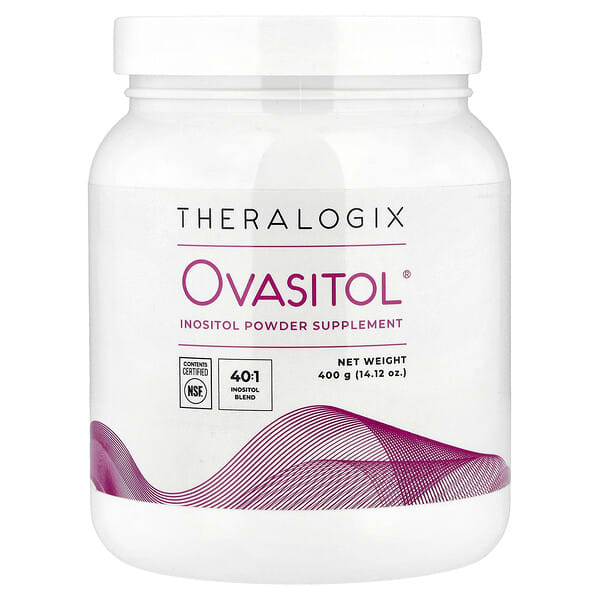 Theralogix, Ovasitol®, Inositol Powder Supplement , 14.12 oz (400 g)