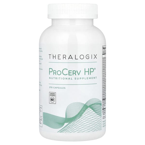Theralogix, ProCerv HP, 270 Capsules