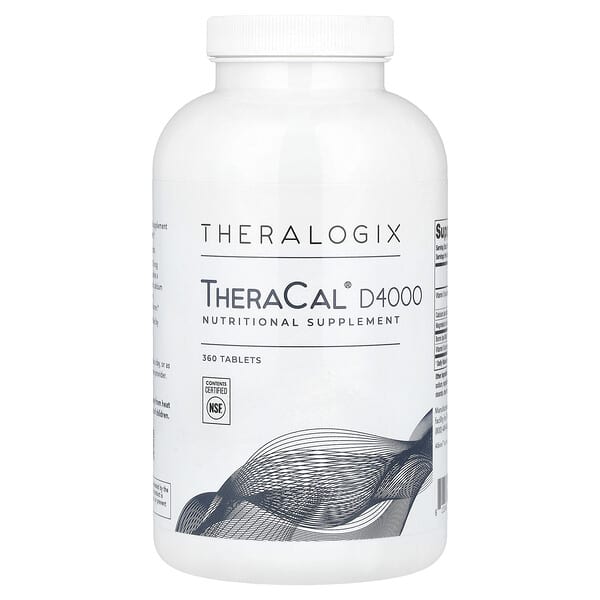 Theralogix, TheraCal D4000, 360 Tablets