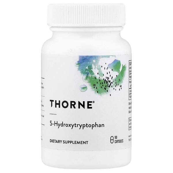 Thorne, 5-Hydroxytryptophan, 90 Capsules