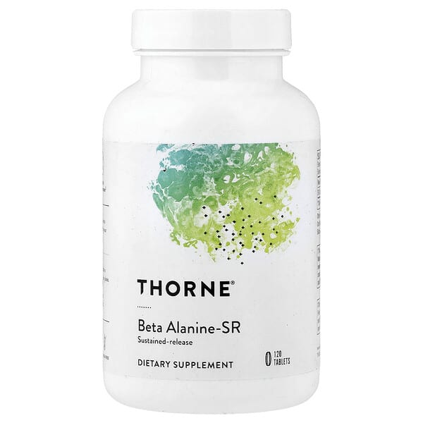Thorne, Beta Alanine-SR, 120 Tablets (800 mg per Tablet)
