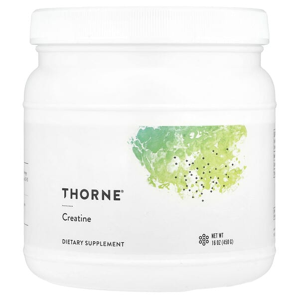 Thorne, Creatine, 16 oz (450 g) 5 Thorne, Creatine, 16 oz (450 g)