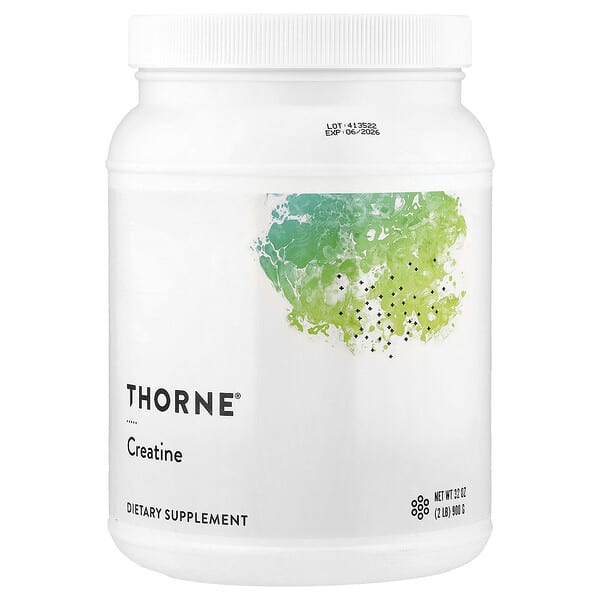Thorne, Creatine, 2 lb (900 g)