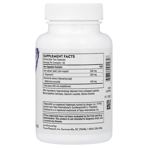 Alternative view of Thorne, Deep Sleep Complex, 60 Capsules