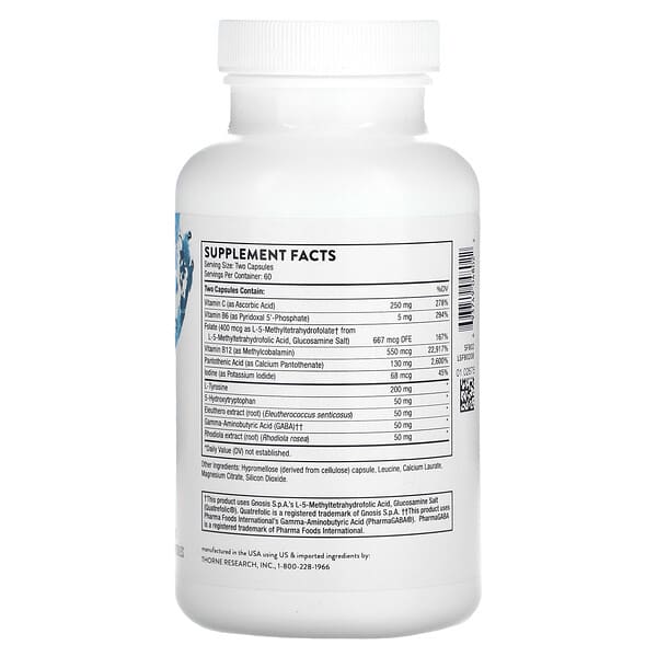 Alternative view of Thorne, Emotion Balance Support, 120 Capsules