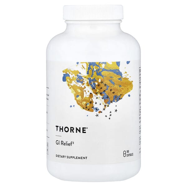 Thorne, GI-Relief, 180 Capsules