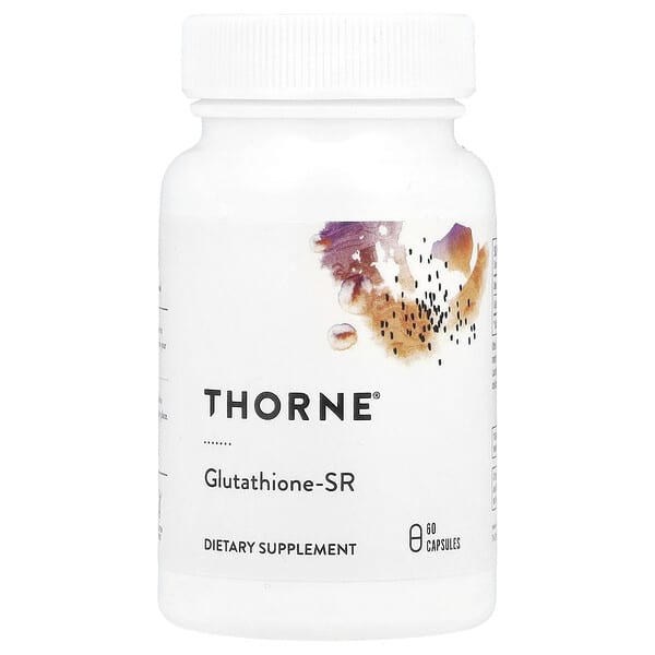 Thorne, Glutathione-SR, 60 Capsules (175 mg per Capsule)