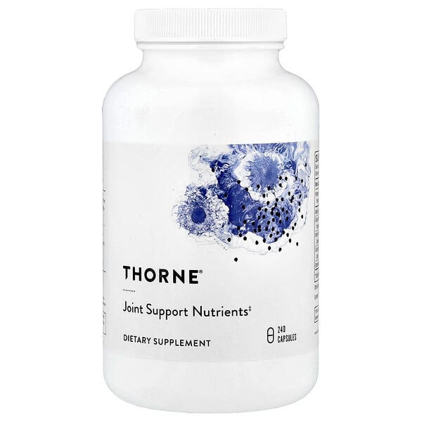 Thorne, Joint Support Nutrients, 240 Capsules