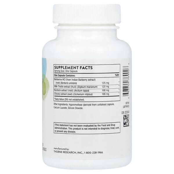 Alternative view of Thorne, Liver Cleanse, 60 Capsules