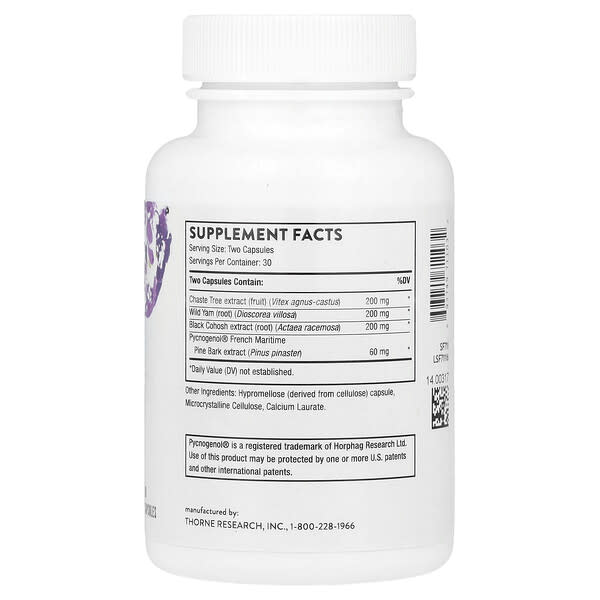 Alternative view of Thorne, Meta-Balance™, 60 Capsules