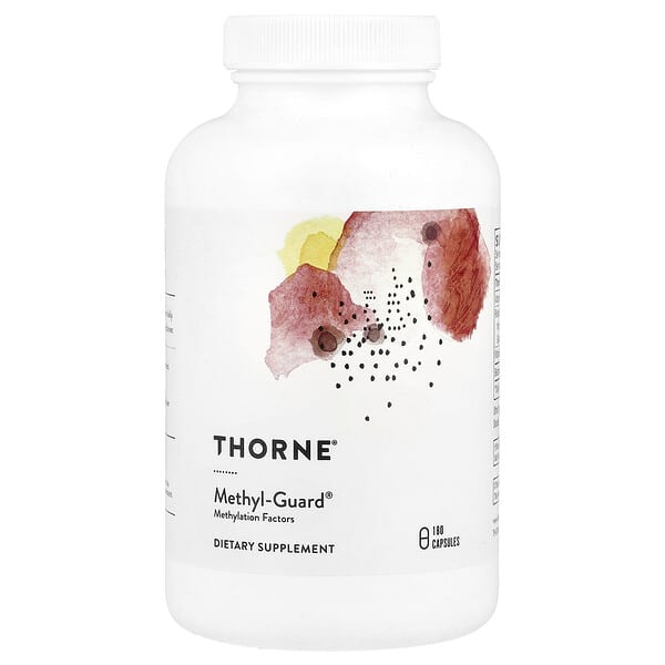 Thorne, Methyl-Guard®, 180 Capsules 4 Thorne, Methyl-Guard®, 180 Capsules