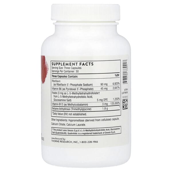 Alternative view of Thorne, Methyl-Guard Plus®, 90 Capsules