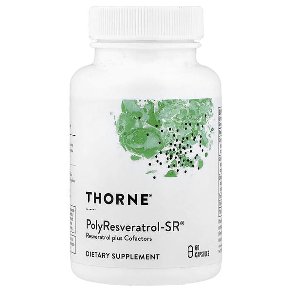 Thorne, PolyResveratrol-SR®, 60 Capsules