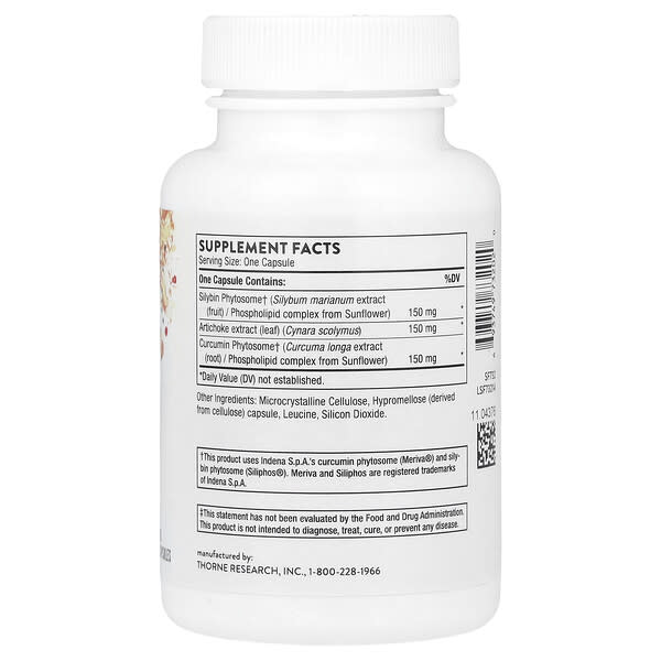 Alternative view of Thorne, S.A.T.®, 60 Capsules