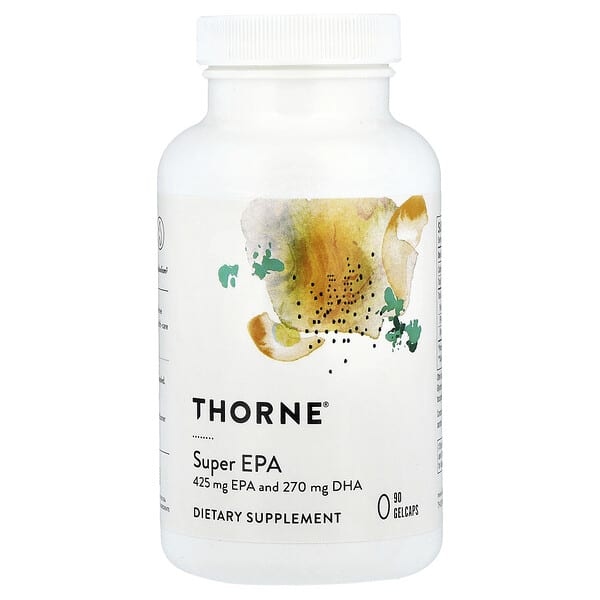 Thorne, Super EPA, 90 Gelcaps