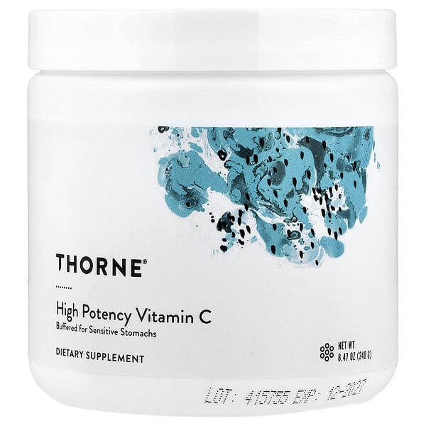 Thorne, Vitamin C, High Potency, 8.47 oz (240 g)