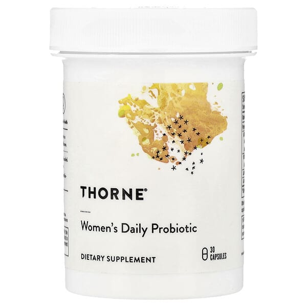 Thorne, Women's Daily Probiotic, 30 Capsules