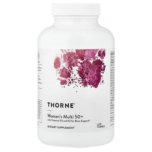 Thorne, Women's Multi 50+, 180 Capsules